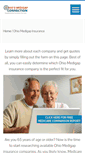 Mobile Screenshot of ohiomedigapinsurance.com